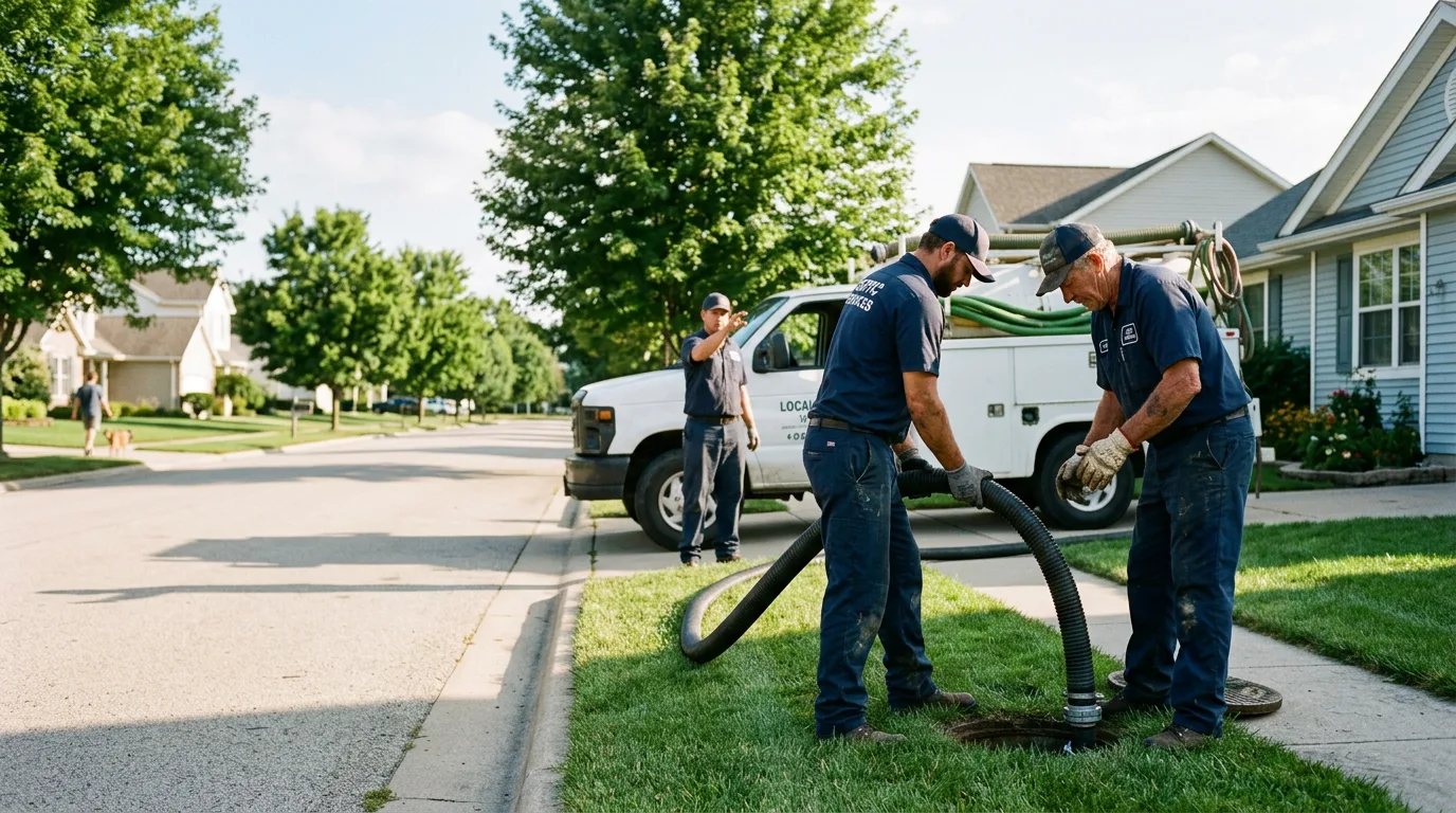 Septic Tank Pumping in Wakefield, MI near me